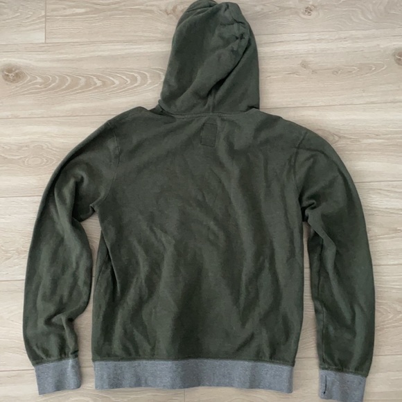 Element Green Gray Hoodie - Picture 2 of 3